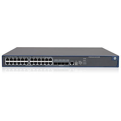 HP ProCurve 5500-24G-PoE+ SI Managed L3 Gigabit Ethernet (10/100/1000) Power over Ethernet (PoE) 1U Black
