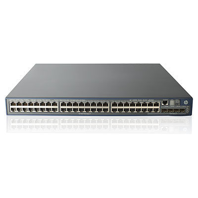 HP ProCurve 5500-48G-PoE+ EI Managed L3 Gigabit Ethernet (10/100/1000) Power over Ethernet (PoE) 1U Black