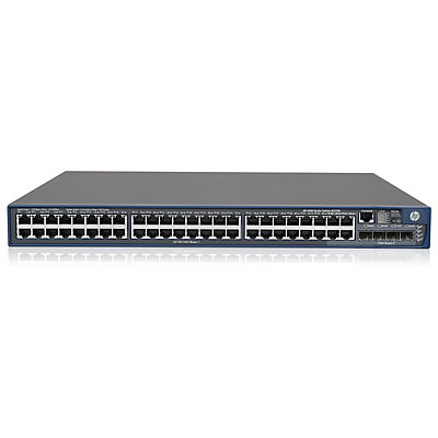 HP ProCurve 5500-48G SI Managed L3 Gigabit Ethernet (10/100/1000) 1U Black