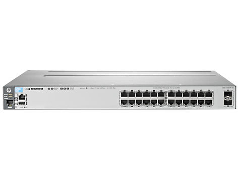 HP ProCurve 3800-24G-2SFP+ Managed L3 Gigabit Ethernet (10/100/1000) 1U Grey
