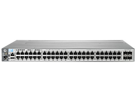 HP ProCurve 3800-48G-4SFP+ Managed L3 Gigabit Ethernet (10/100/1000) 1U Grey