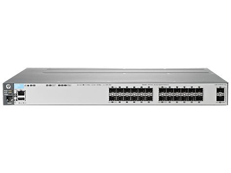 HP ProCurve 3800-24SFP-2SFP+ Managed L3 1U Grey