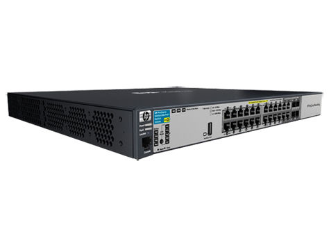 HP ProCurve 3500-24G-PoE+ yl Managed L3 Gigabit Ethernet (10/100/1000) Power over Ethernet (PoE) 1U Grey