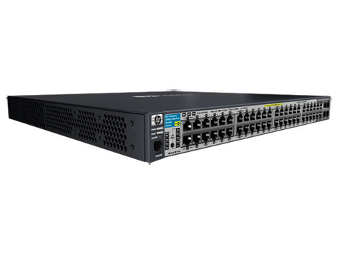 HP ProCurve 3500-48G-PoE+ yl Managed L3 Gigabit Ethernet (10/100/1000) Power over Ethernet (PoE) 1U Grey