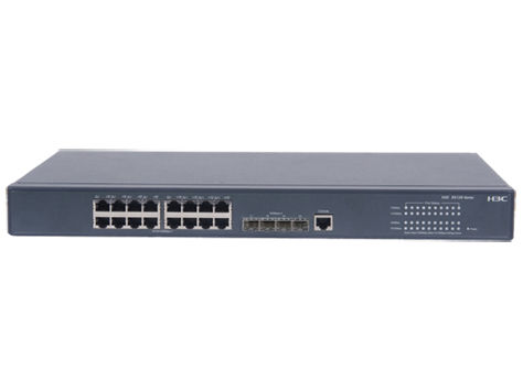 HP A 5120-16G SI Managed L3 Gigabit Ethernet (10/100/1000) 1U Black