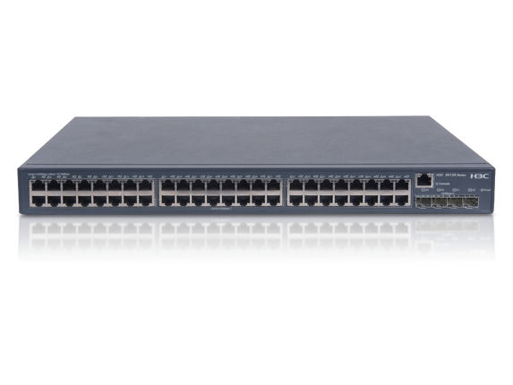 HP A 5120-48G SI Managed L3 Gigabit Ethernet (10/100/1000) 1U Black