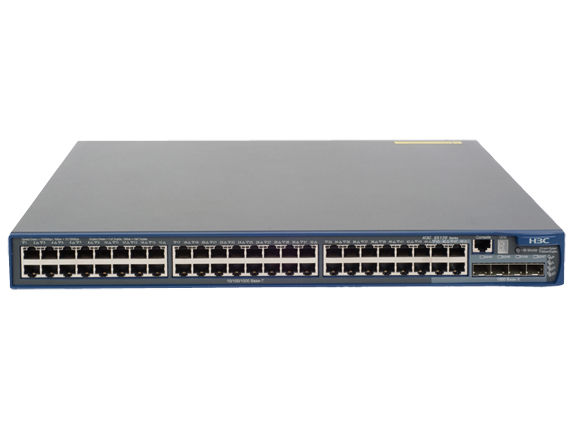 HP A 5120-48G EI Managed L3 Gigabit Ethernet (10/100/1000) 1U Black