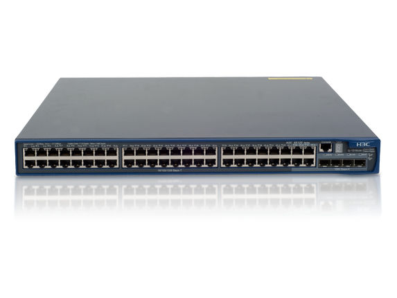 HP A 5120-48G EI Managed L3 Gigabit Ethernet (10/100/1000) 1U Black