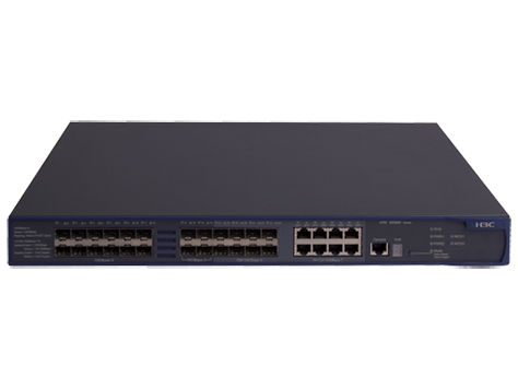 HP ProCurve 5500-24G-SFP EI Managed L3 1U Black