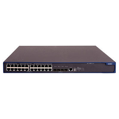 HP A 3600-24-PoE SI Managed L3 Fast Ethernet (10/100) Power over Ethernet (PoE) 1U Black