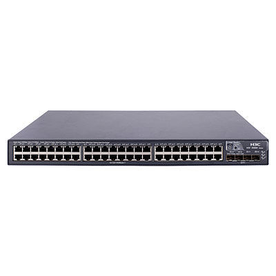 HP A 5800-48G-PoE Managed L3 Gigabit Ethernet (10/100/1000) Power over Ethernet (PoE) 1U Grey