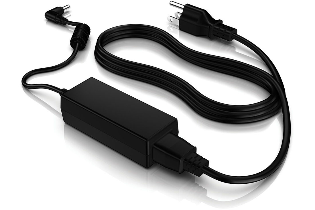 HP WE449AA#ABB power adapter/inverter Indoor 40 W Black