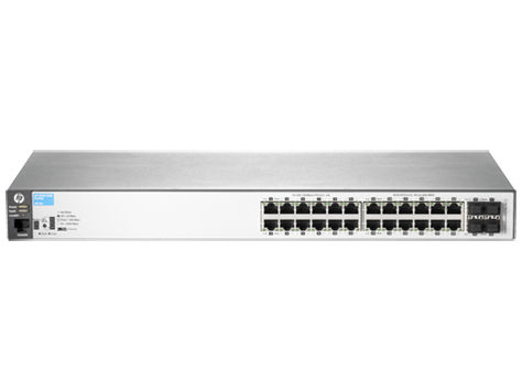 HP 2530-24G Managed L2 Gigabit Ethernet (10/100/1000) 1U