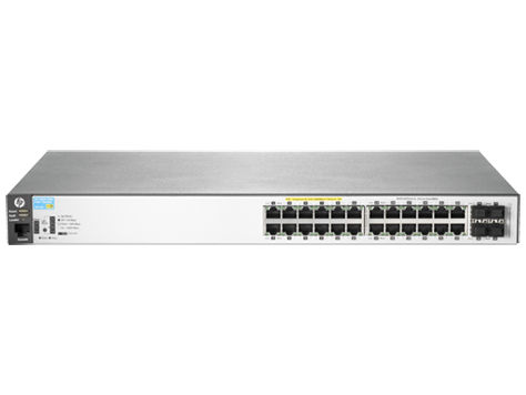 HP 2530-24G-PoE+ Managed L2 Gigabit Ethernet (10/100/1000) Power over Ethernet (PoE) 1U Grey