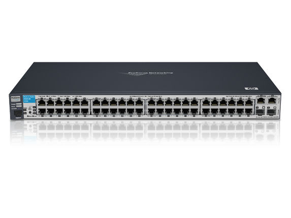 HP ProCurve 2510-48 Managed L2 Fast Ethernet (10/100) 1U