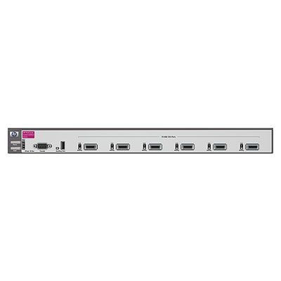 HP 6410-6XG cl Managed L3 1U Grey