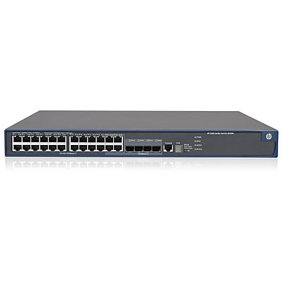 HP ProCurve 5500-24G SI Managed L3 Gigabit Ethernet (10/100/1000) 1U Black