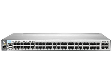 HP ProCurve 3800-48G-4XG Managed L3 Gigabit Ethernet (10/100/1000) 1U Grey