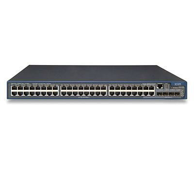 HP 4800-48G Managed L3 Gigabit Ethernet (10/100/1000) 1U Black