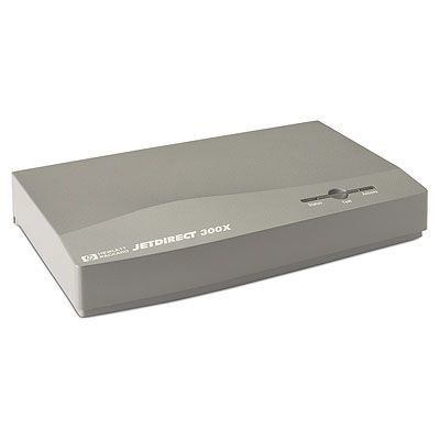 HP Jetdirect 300x for Fast Ethernet print server