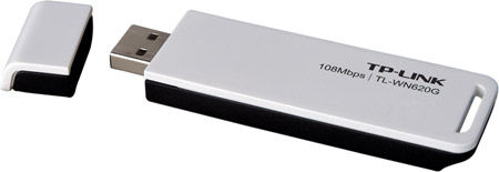 TP-Link 108Mbps Wireless USB Adapter 108 Mbit/s