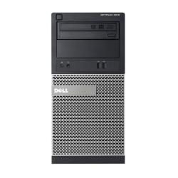 DELL OptiPlex 3010 Intel® Core™ i3 i3-3220 4 GB DDR3-SDRAM 500 GB HDD Windows 7 Professional Mini Tower PC Black, Silver
