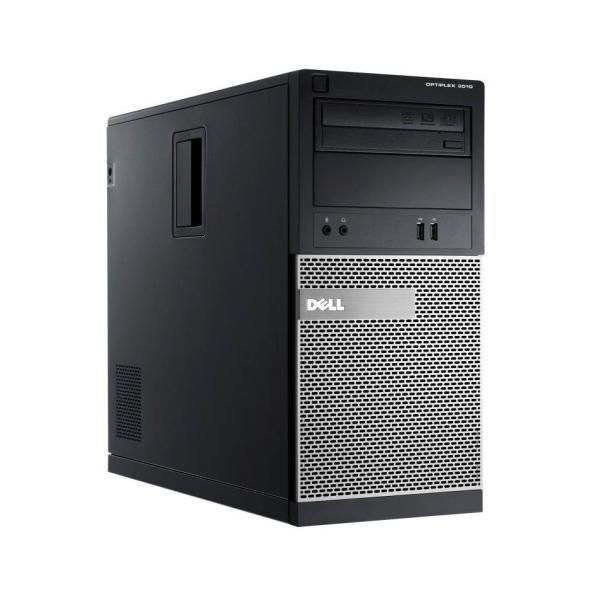 DELL OptiPlex 3010 Intel® Core™ i3 i3-2120 4 GB DDR3-SDRAM 500 GB HDD Windows 7 Professional Mini Tower PC Black
