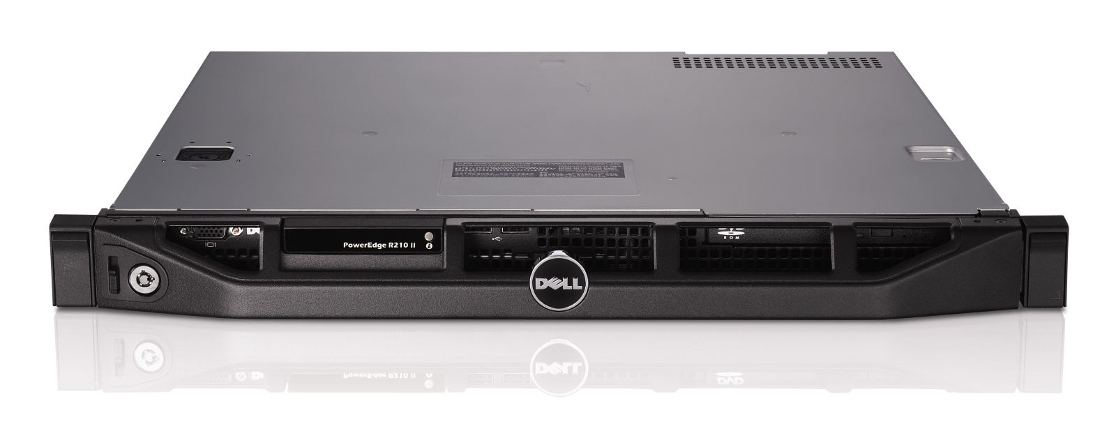 DELL PowerEdge R210 II server 1 TB Rack Intel® Xeon® E3 V2 Family E3-1220V2 3.1 GHz 4 GB DDR3-SDRAM 250 W