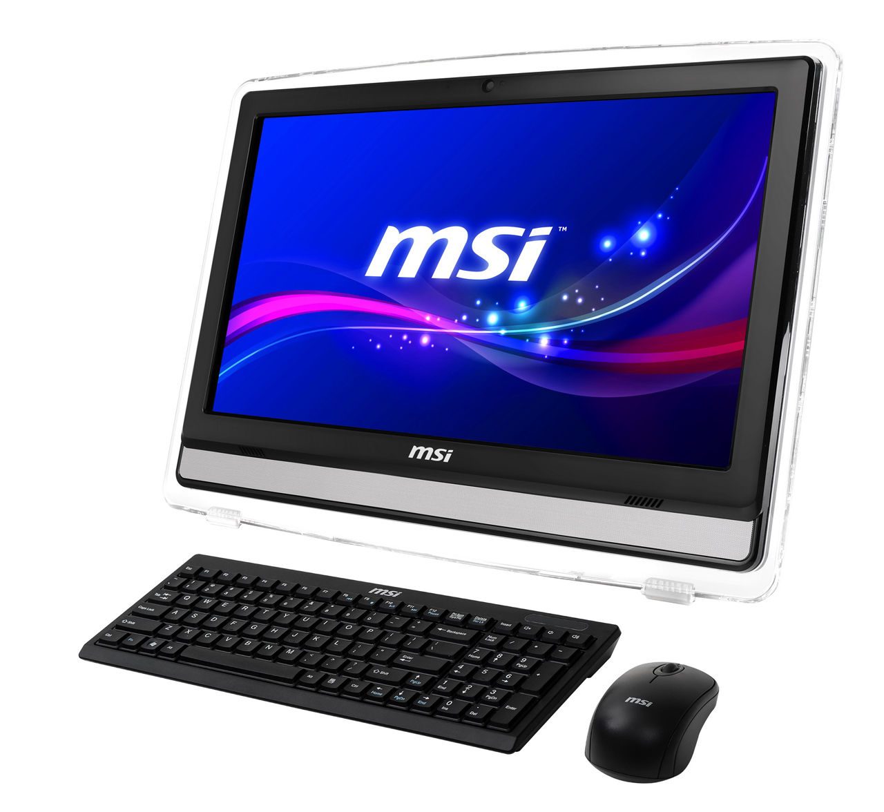MSI Wind Top AE2282G-B33224G1T0S7PMX Intel® Core™ i3 i3-3220 54.6 cm (21.5") 1920 x 1080 pixels Touchscreen All-in-One PC 4 GB DDR3-SDRAM 1 TB HDD NVIDIA® GeForce® GT 630M Windows 7 Home Premium Black, Silver