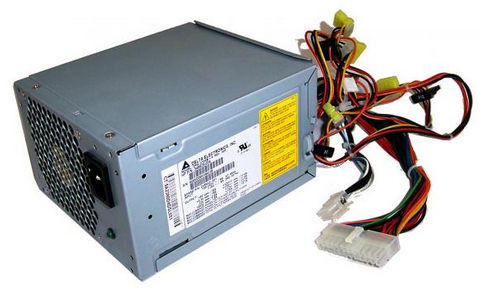 HP 345642-001 power supply unit 500 W Grey