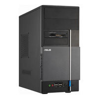 ASUS V2-P5G33, Black Mini-Tower Intel® G33 Express LGA 775 (Socket T)