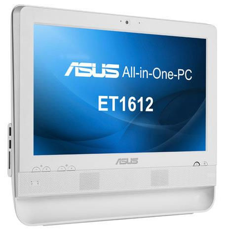 ASUS ET 1612IUTS Intel® Celeron® 847 39.6 cm (15.6") 1366 x 768 pixels Touchscreen 2 GB DDR3-SDRAM 320 GB HDD Windows 7 Professional White