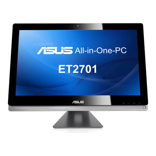 ASUS ET2701INTI-B025K All-in-One PC/workstation Intel® Core™ i7 i7-3770S 68.6 cm (27") 1920 x 1080 pixels Touchscreen 8 GB DDR3-SDRAM 2 TB HDD NVIDIA® GeForce® GT 640M Windows 8 Black, Silver