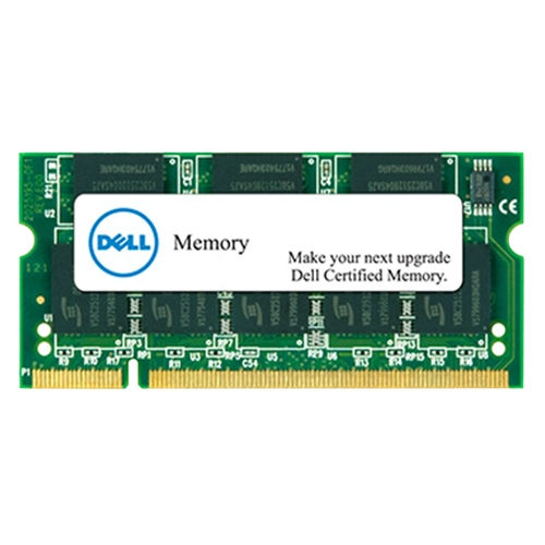 DELL 8GB DDR3-1600 SO-DIMM memory module 1 x 8 GB 204-pin SO-DIMM