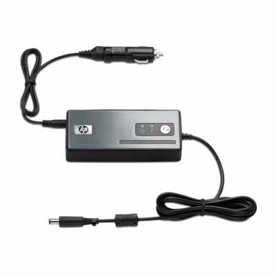 HP ED993AA#ABB power adapter/inverter Auto/Indoor 65 W Black