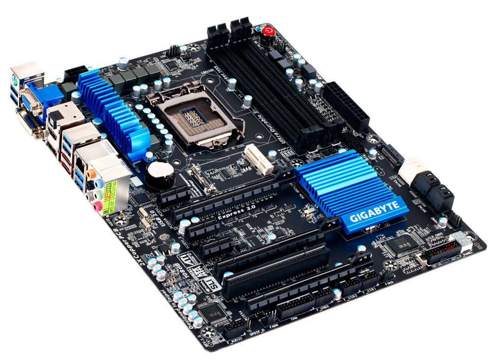 GIGABYTE GA-Z77X-UD3H motherboard Intel Z77 LGA 1155 (Socket H2) ATX