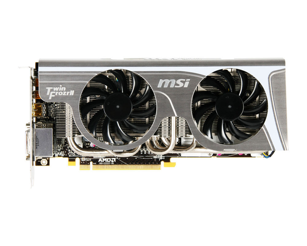 MSI Radeon HD6870 1GB AMD GDDR5