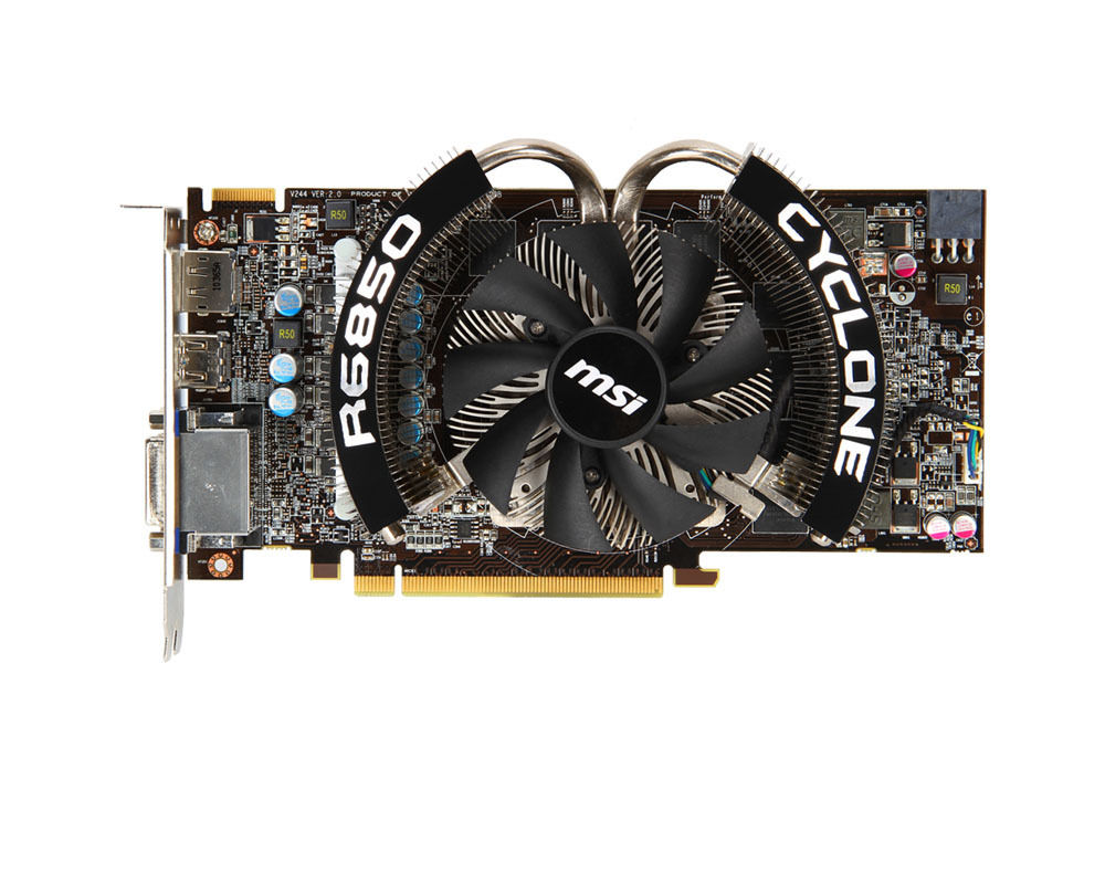 MSI Radeon HD6850 1GB AMD GDDR5