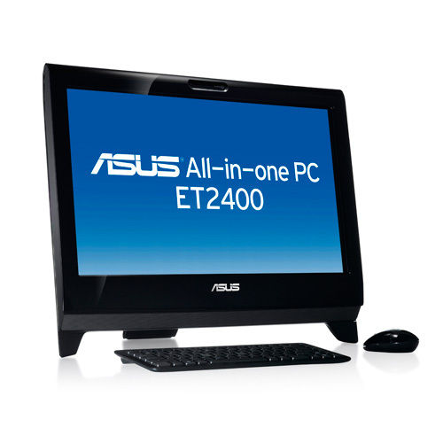 ASUS ET ET2400IGTS Intel® Core™ i3 i3-2100 59.9 cm (23.6") 1920 x 1080 pixels Touchscreen 4 GB DDR3-SDRAM 1 TB AMD Radeon HD 6470M Windows 7 Home Premium Black