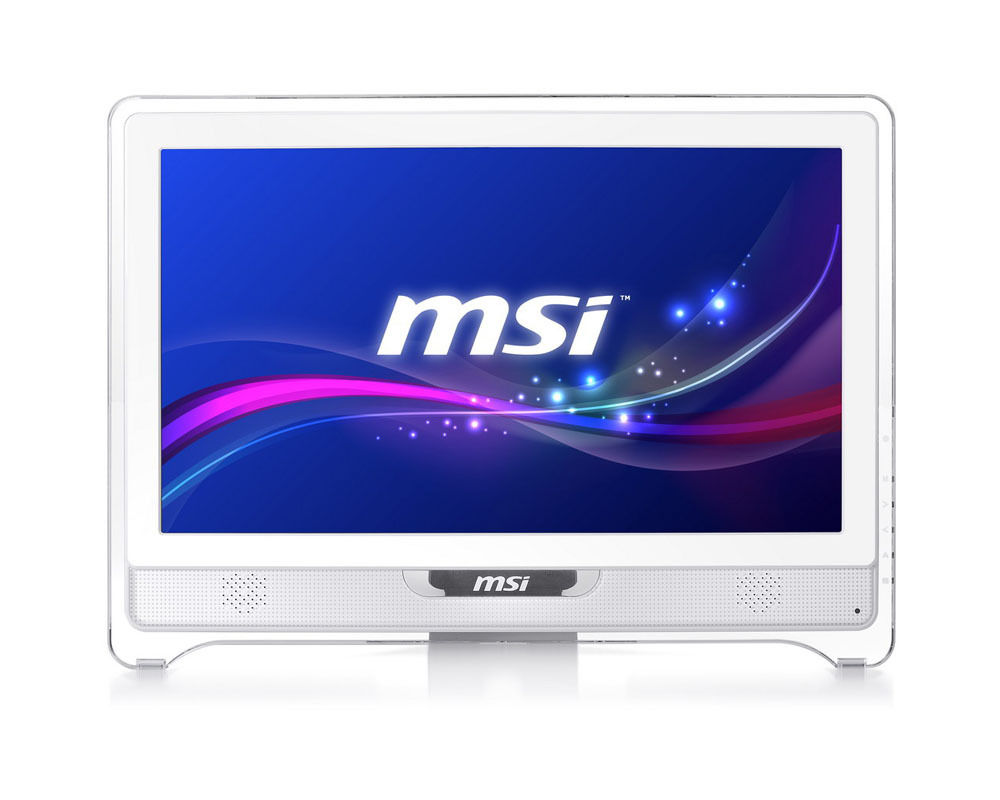 MSI Wind Top AE2240 Intel® Core™ i3 i3-380M 54.6 cm (21.5") 1920 x 1080 pixels 4 GB DDR3-SDRAM 1 TB Windows 7 Home Premium White
