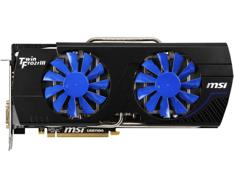 MSI Geforce GTX580 3GB NVIDIA GeForce GTX 580 GDDR5