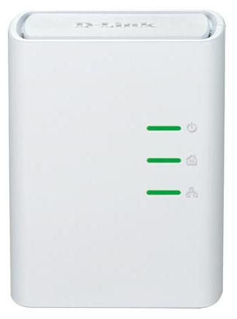 D-Link DHP-308AV PowerLine network adapter 500 Mbit/s Ethernet LAN White 1 pc(s)