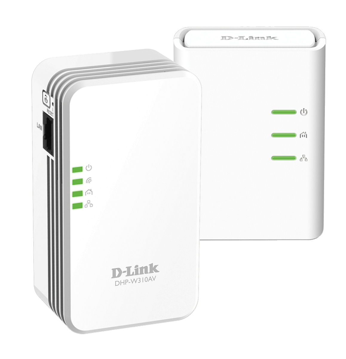 D-Link PowerLine AV 500 Ethernet / WLAN 500 Mbit/s