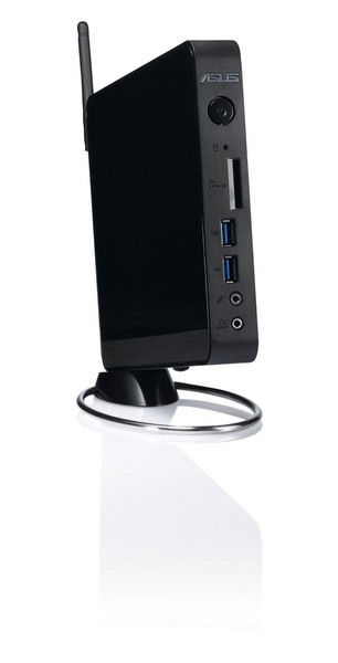 ASUS EeeBox PC EB1021-B0320 AMD E E-450 4 GB DDR3-SDRAM 500 GB HDD Mini PC Black