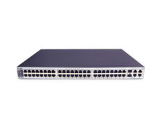D-Link Web Smart 48-Port 10/100 PoE Switch, 4 Gigabit Copper Ports + 2 Combo SFP w/ ACL and RPS Option Managed Power over Ethernet (PoE) 1U
