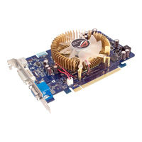 ASUS EN8500GTTOP/HTP/256M graphics card GeForce 8500 GT GDDR3