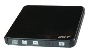 Acer External DVD SuperMulti Drive optical disc drive Black