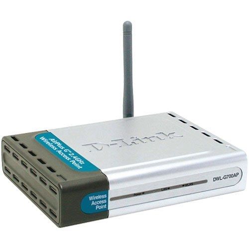 D-Link DWL-G700AP Wireless Access Point 54 Mbit/s