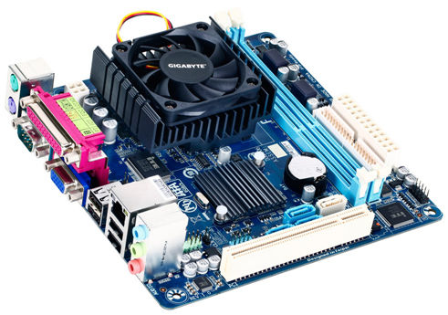 GIGABYTE GA-C807N motherboard mini ITX