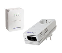 NETGEAR XWNB5602 500 Mbit/s Ethernet LAN Wi-Fi White